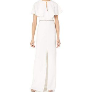 NWT - Halston Heritage Empire Embellished Insert Gown